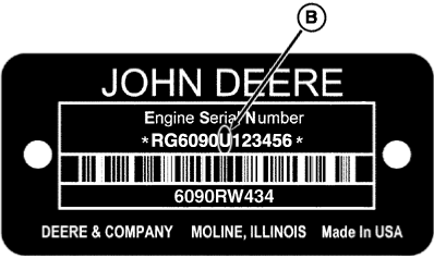 john deere serial number chart